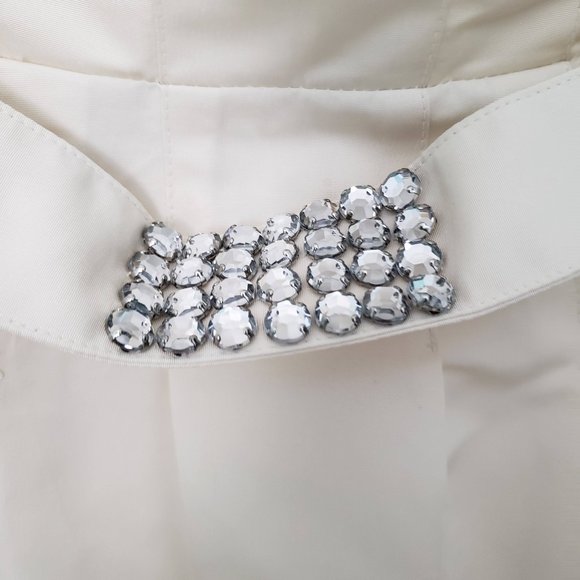 Ivory strapless dress - Picture 4 of 7